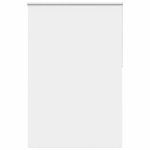 vidaXL Rolo zavjesa Blackout bijela 150x230 cm &Scaron;irina tkanine 146,6 cm
