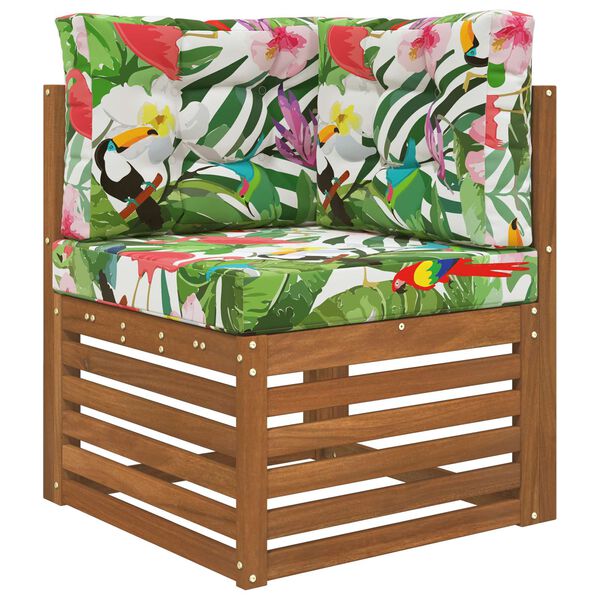 vidaXL Jastuk za vanjsku sofU 3 pcs &scaron;areni Poliester