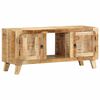 vidaXL TV ormarić 105x46x32 cm puno drvo grubo mango