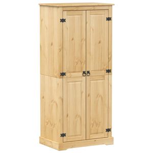 vidaXL Ormar Corona 76 x 50 x 170 cm od masivne borovine