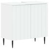 vidaXL Kupaonski ormarić za sudoper ZWOLLE Bijela 59,5 x 31,5 x 59 cm