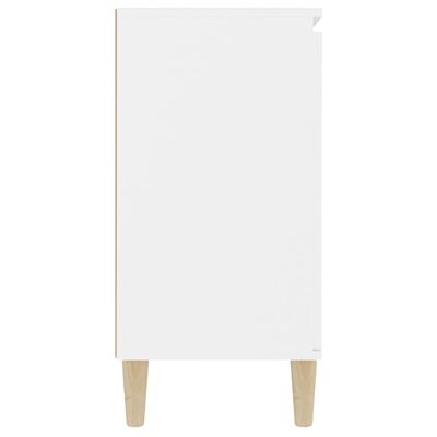 vidaXL Komoda bijela 103,5 x 35 x 70 cm od konstruiranog drva