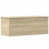 vidaXL Kutija za pohranu boja hrasta 90x35x35 cm od konstruiranog drva