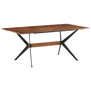 vidaXL Blagovaonski stol 180 x 90 x 76 cm od masivnog drva manga