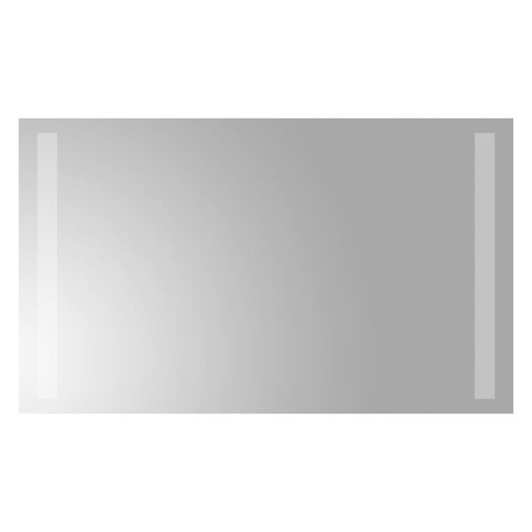 vidaXL LED kupaonsko ogledalo 50x30 cm