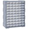 vidaXL Organizator sa 60 ladica 38 x 16 x 47,5 cm
