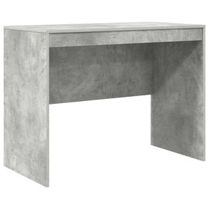 vidaXL Stol Betonski sivi 100 x 50 x 76 cm