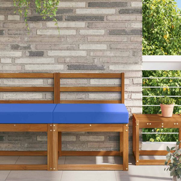 vidaXL Jastuk za vanjsku sofU Tirkizna 60 x 60 x 8 cm Poliester