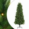 vidaXL Božićno drvce s 300 LED svjetlima s stalakom Zelena 240 cm PE