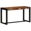 vidaXL Vi&scaron;ebojna klupa 80x35x45 cm Obrađeno puno drvo