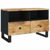 vidaXL TV ormarić 70 x 33 x 46 cm od masivnog drva manga
