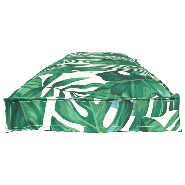 vidaXL Jastuk List Uzorak lista 150 x 40 x 8 cm Oxford tkanina