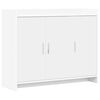 vidaXL Kreveta Bijela 98,5 x 33 x 80 cm Konstruirano drvo
