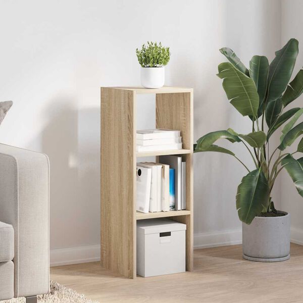 vidaXL Regal za knjige složive 30x30x80 cm konstruiranog drvo