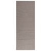 vidaXL Tepisi za područja LUGO Krem i Taupe 200 x 80 cm Poliester