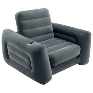 Intex fotelja na razvlačenje 117 x 224 x 66 cm tamnosiva