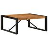 vidaXL Stolić za kavu 80x80x35 cm od masivnog bagremovog drva