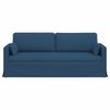 vidaXL Sofa Plava 198 x 78 x 80 cm tkanina