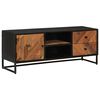 vidaXL TV ormar s ladicama s pohranom s vratima 105 x 30 x 40 cm