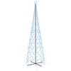 vidaXL Stožasto božićno drvce plavo 3000 LED žarulja 230 x 800 cm
