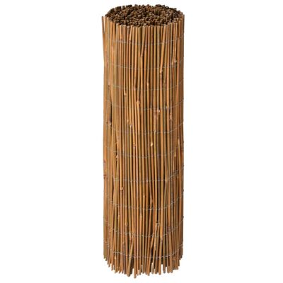 vidaXL Ograda od bambusa 500 x 100 cm