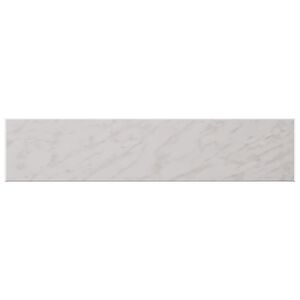 vidaXL Prozorska klupčica Mramorna tekstura 160 x 35 x 4,5 cm PVC