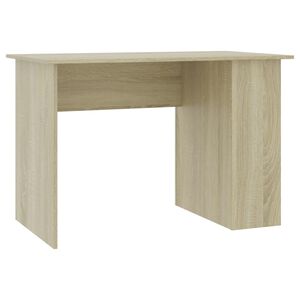 vidaXL Radni stol boja hrasta sonome 110 x 60 x 73 cm od iverice