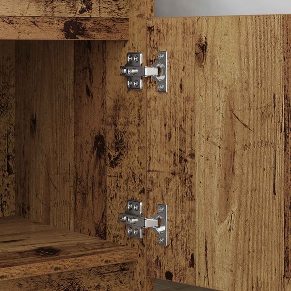 vidaXL &Scaron;arka 257 pcs Nikla 85 x 52,5 x 9,5 mm Željezo