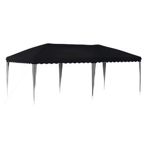 vidaXL Rastezljivi &scaron;ator za zabave 575 x 290 x 245 cm Antracit