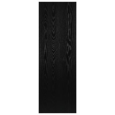 vidaXL Kupaonski namještaj crni 120 x 40 x 16,3 cm