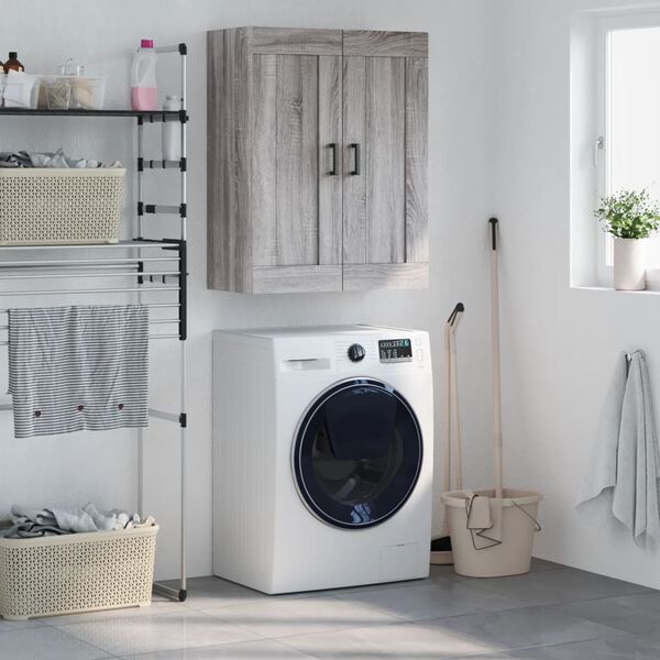 vidaXL Zidni ormarić boja hrasta sonome 69,5x34x90cm konstruirano drvo