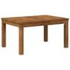 vidaXL Stolić za kavu Prirodna 50 x 68,5 x 36 cm Čvrsto drvo akacije