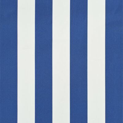 vidaXL Tenda na uvlačenje 150 x 150 cm plavo-bijela