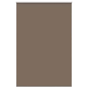 vidaXL Rolo zavjesa za zamračivanje boje kave 160x210 cm &Scaron;irina tkanine 156,6 cm Poliester