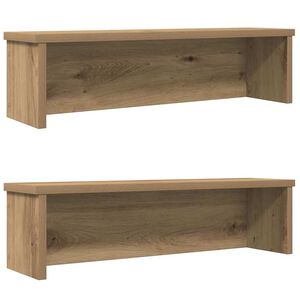 vidaXL Kuhinjski stalci koji se mogu složiti 2 kom 50x15x16 cm