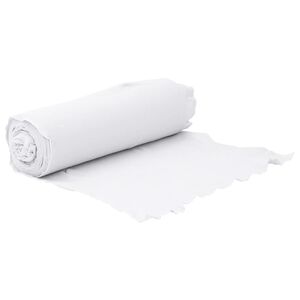 vidaXL Geotekstilna opna bijela 1 x 10 m od poliesterskih vlakana
