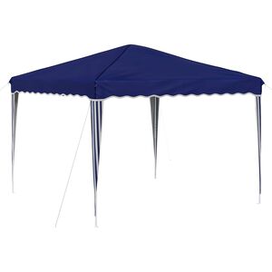 vidaXL Rastezljivi &scaron;ator za zabave 288 x 288 x 245 cm Plava