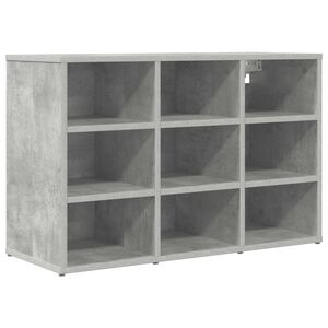 vidaXL Ormar za cipele 77,5 x 30 x 51 cm Konstruirano drvo
