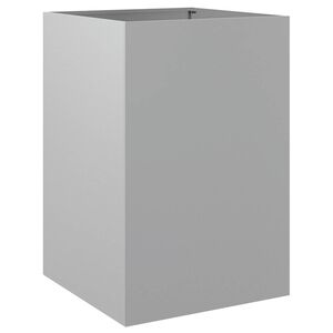 vidaXL Sadilica srebrna 52 x 48 x 75 cm od pocinčanog čelika