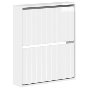 vidaXL Ormar za cipele na zidu ZWOLLE 71 x 17 x 86 cm