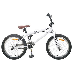 vidaXL BMX Bicikl 20 Inča za osobe starije od 9 godina Bijela