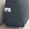 vidaXL Jastuk za leđa Tamno siva 45 x 20 x 35 cm Kordura tekstil