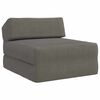 vidaXL Sofa na razvlačenje Svjetlosiva 60 x 70 x 41 cm Tkanina