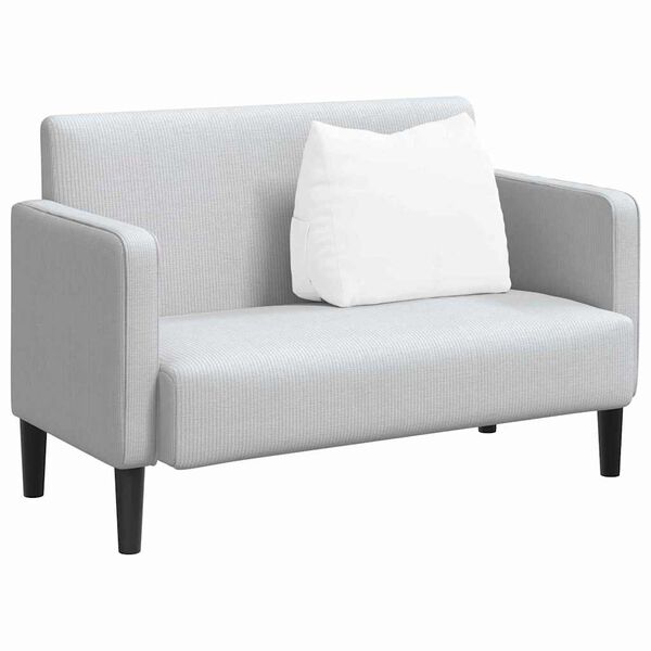 vidaXL Jastuk za leđa Bijelo 60 x 20 x 50 cm tkanina