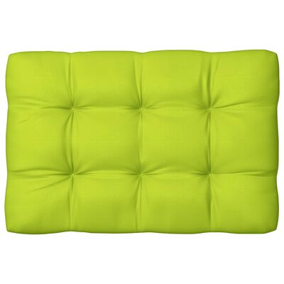vidaXL Jastuk za sofu od paleta jarko zeleni 120 x 80 x 10 cm