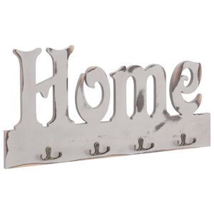 vidaXL Zidna vje&scaron;alica za kapute HOME 50 x 23 cm