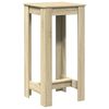 vidaXL Barski stol boja hrasta sonome 51x50x103,5 cm konstruirano drvo