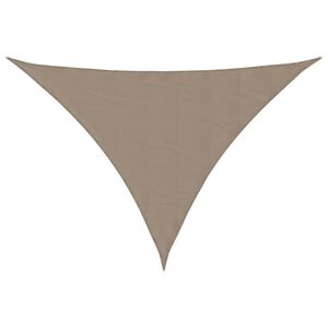 vidaXL Jedro za sjenilo od sunca boje taupe 7x5x5 m 100% poliester oxford