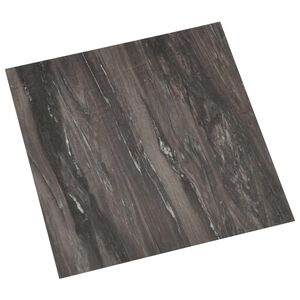 vidaXL Podne daske Tamno siva 5,11 m&sup2; 55 kom. PVC