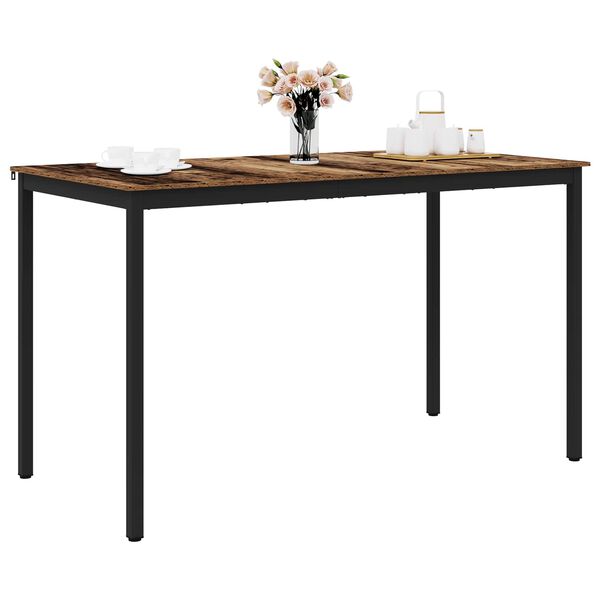 vidaXL Sto za stajanje Konstruirano drvo